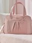 Bolso maternidad con pliegue